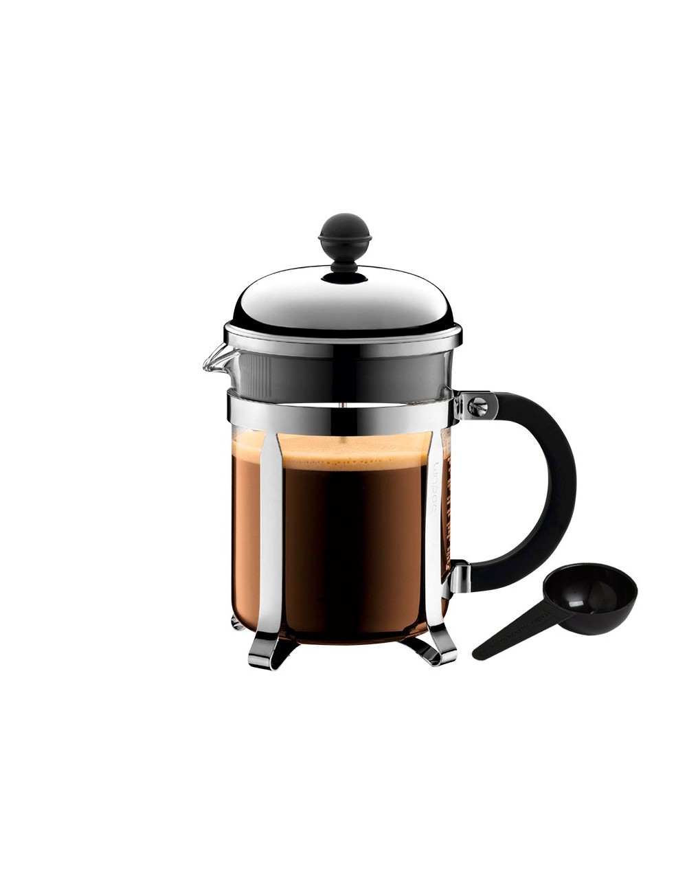 Prensa Francesa Bodum Chambord Cromada 4 Tazas 500 ml