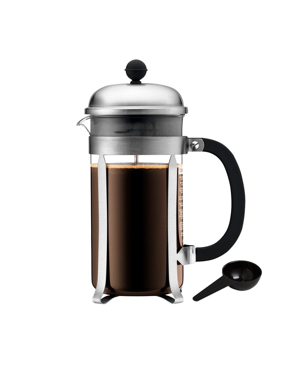 Prensa Francesa Bodum Chambord Cromada Mate 8 Tazas 1 litro
