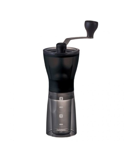 Molino manual hario mini slim plus negro