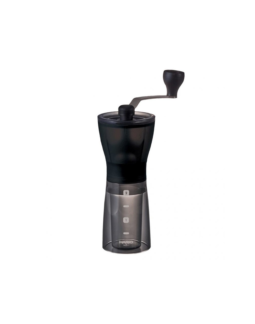 Molino manual hario mini slim plus negro