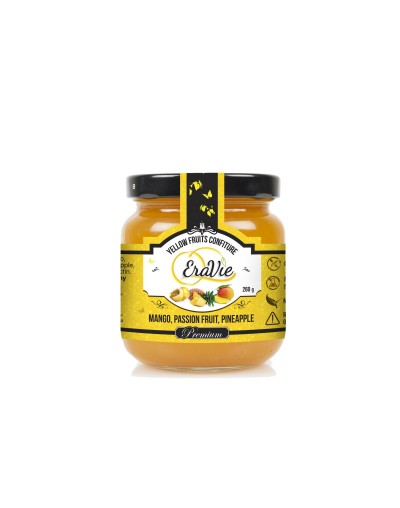Confitura de Frutos Amarillos NATURAL  260 Gramos