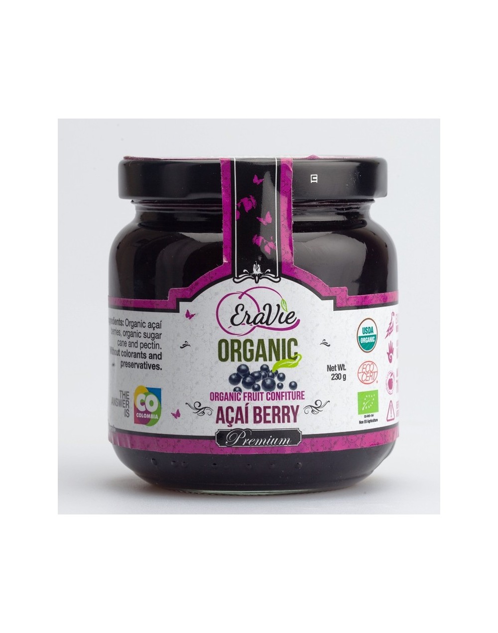 Confitura de ACAI  230 Gramos