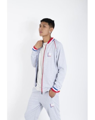 Conjunto deportivo sudadera hombre