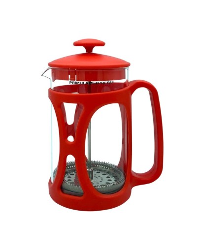 Prensa Francesa Primula Express Roja 6 Tazas 800 ml