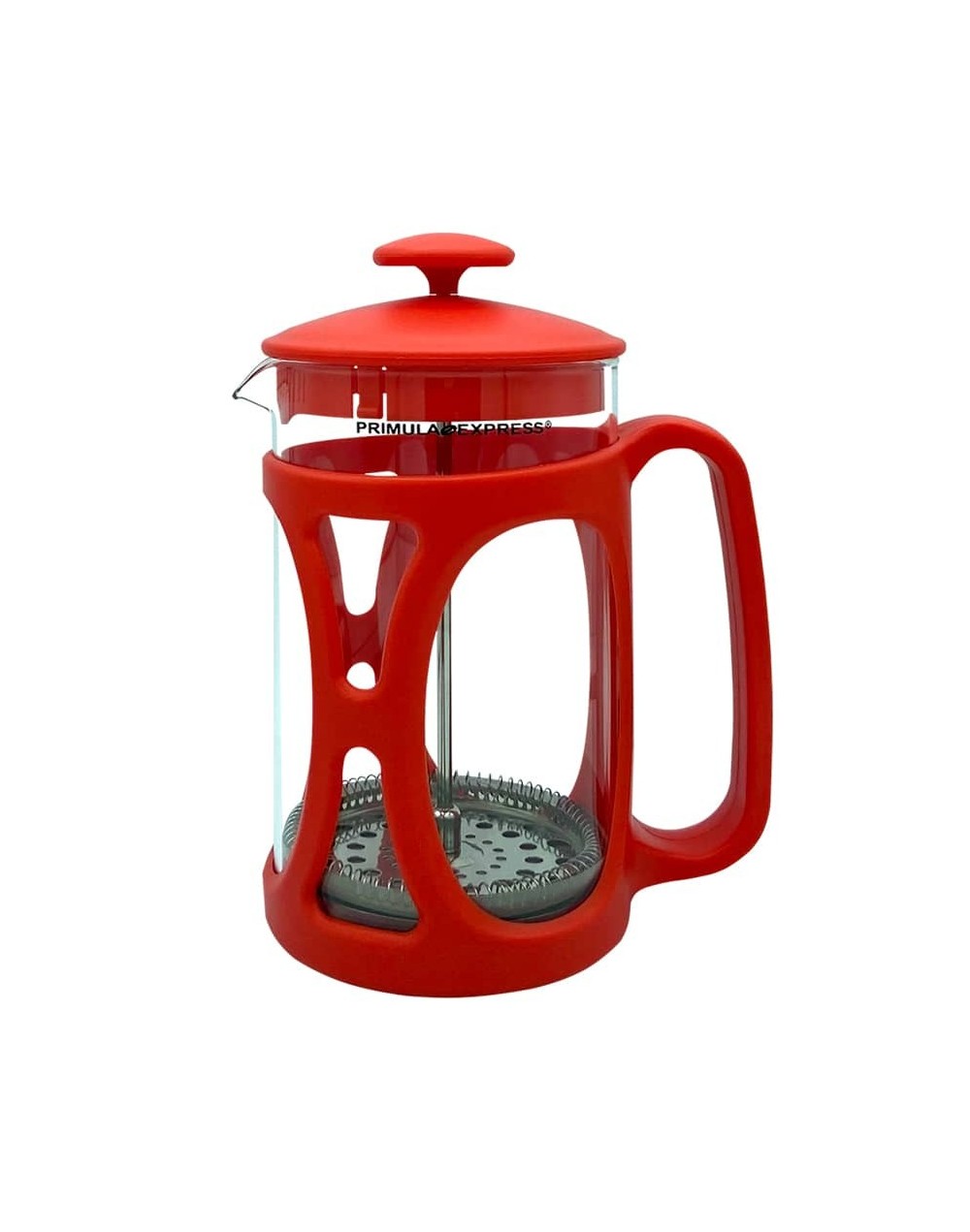Prensa Francesa Primula Express Roja 6 Tazas 800 ml
