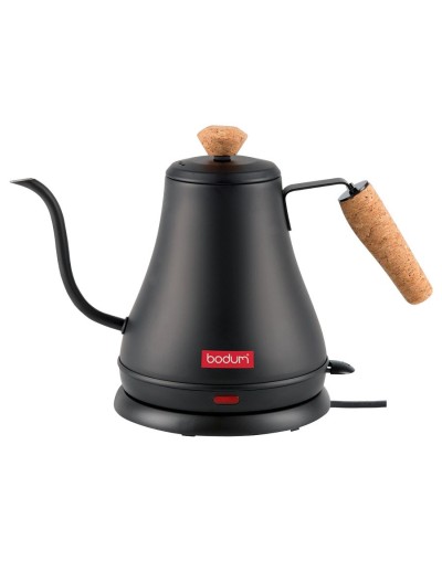 Hervidor Eléctrico Cuello de Ganso Bodum Melior Negro 800 ml
