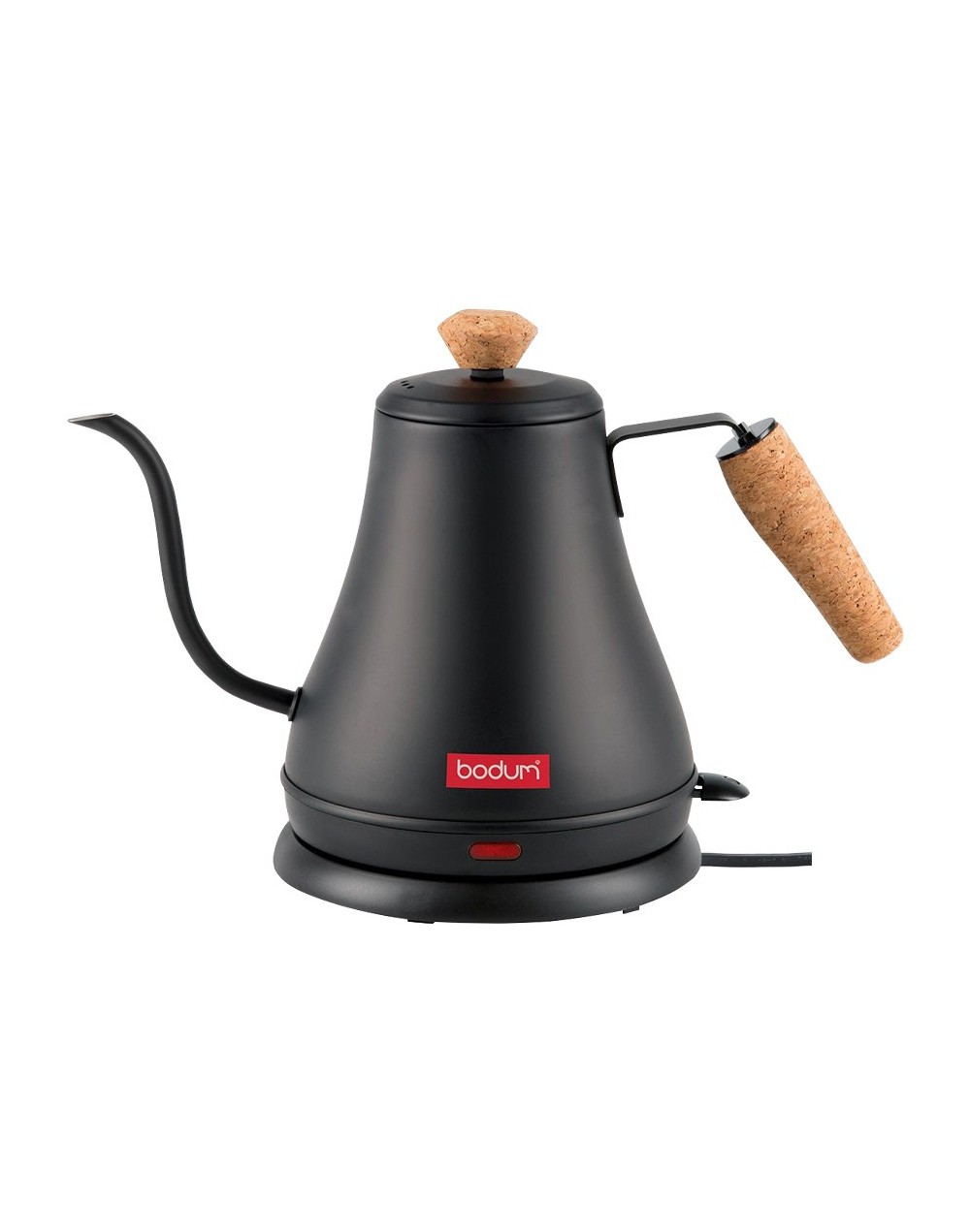 Hervidor Eléctrico Cuello de Ganso Bodum Melior Negro 800 ml
