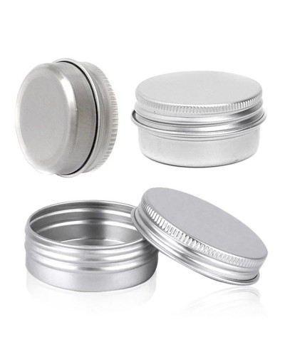 Envase de aluminio 50 gr tapa roscax 12 unidades