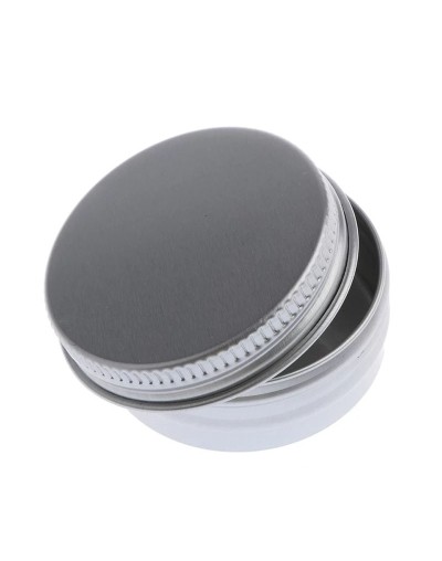 Envase de aluminio 50 gr tapa roscax 12 unidades