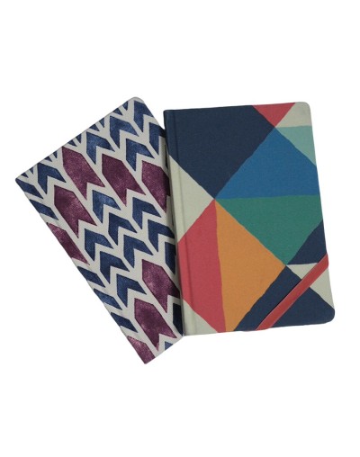 Libretas forradas en tela