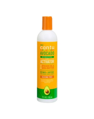 Cantu avocado hydrating curl activator cream
