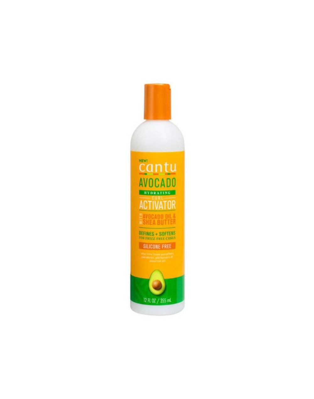 Cantu avocado hydrating curl activator cream