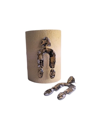 Arete mokume lagrimas