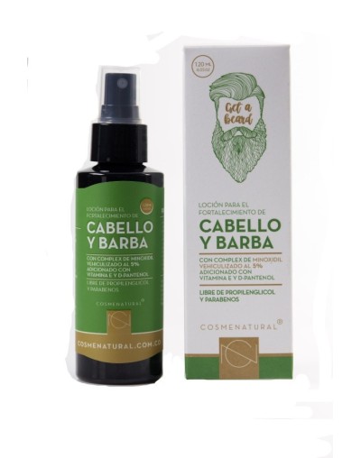 Loción con minoxidil para hombre 120ml