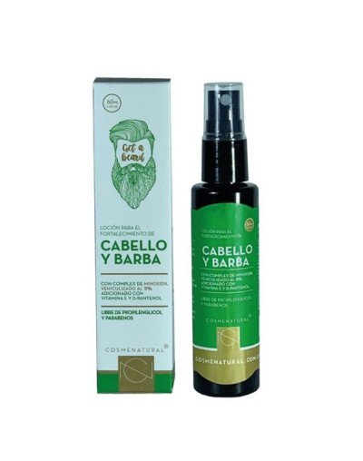 Loción con minoxidil para hombre 60ml
