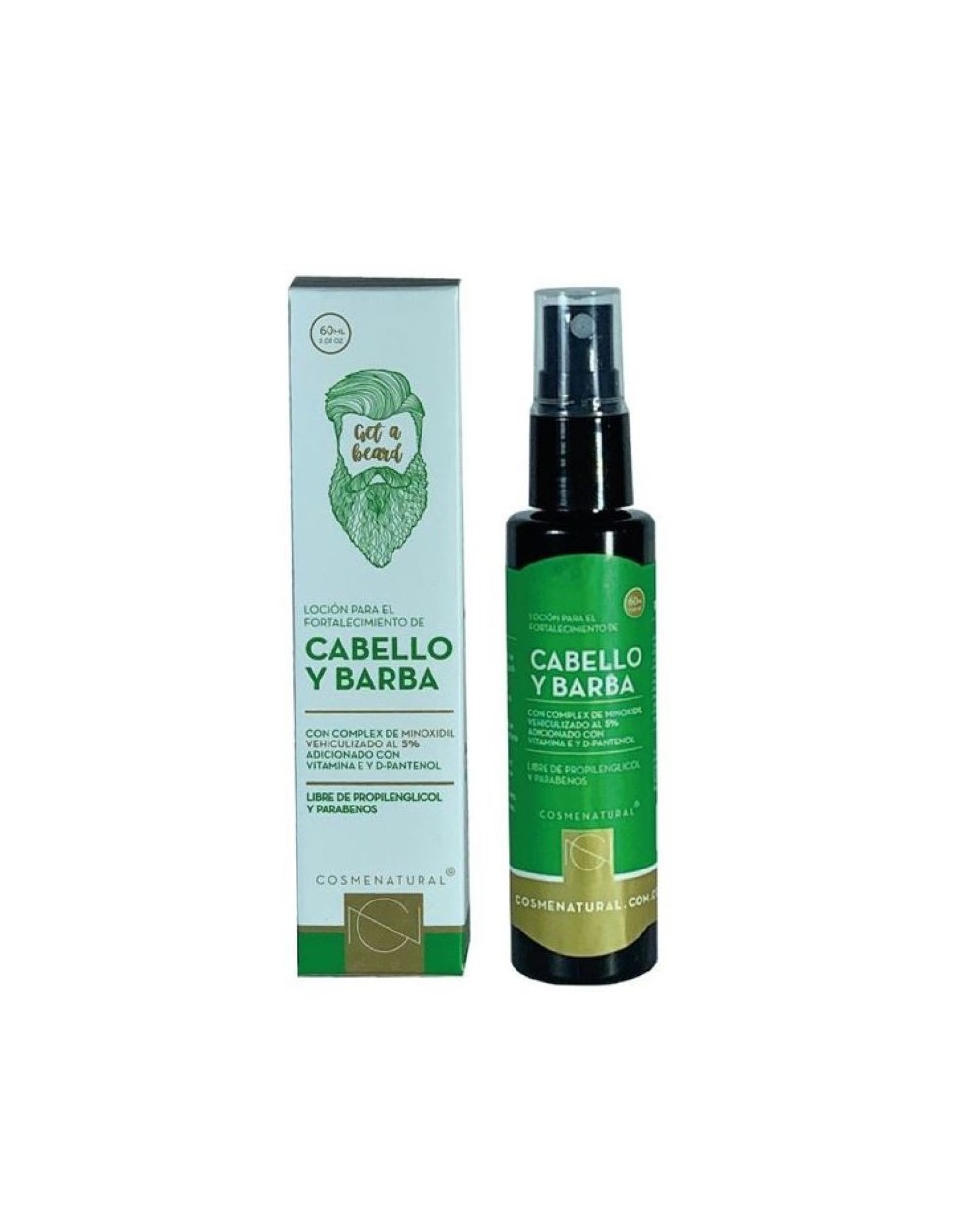 Loción con minoxidil para hombre 60ml