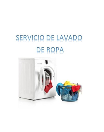 Servicio de lavado de ropa