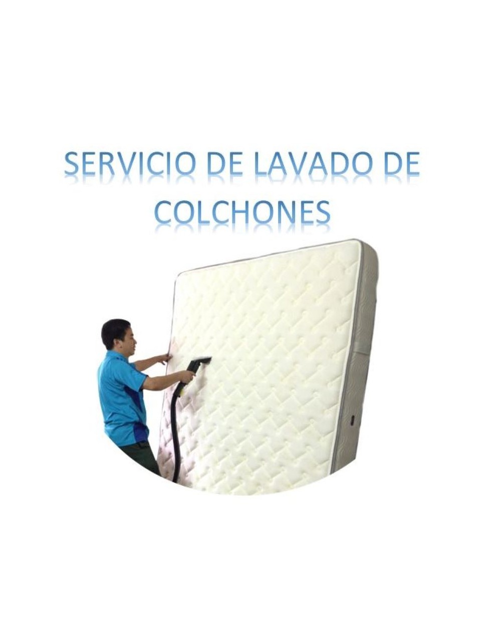 Servicio de lavado de colchones