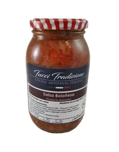 Salsa boloñesa 500 ml