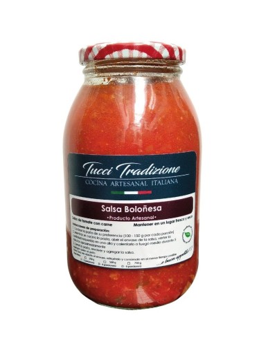 Salsa boloñesa 750 ml