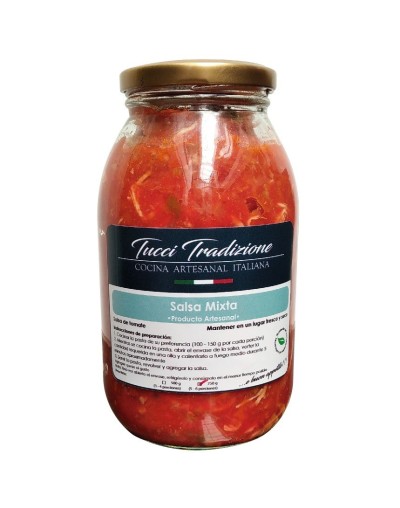 Salsa mixta 750 ml
