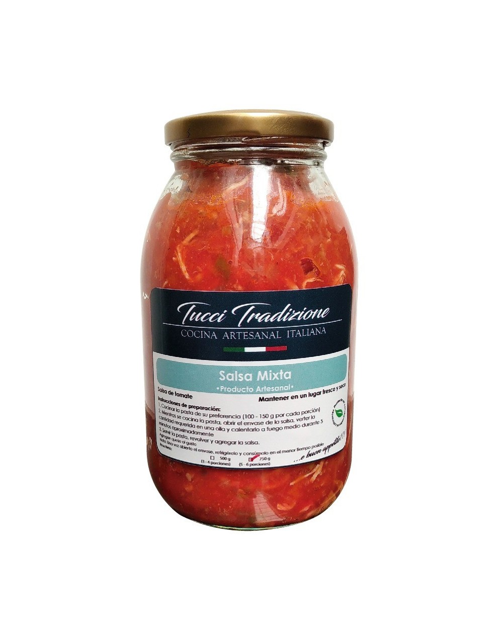 Salsa mixta 750 ml