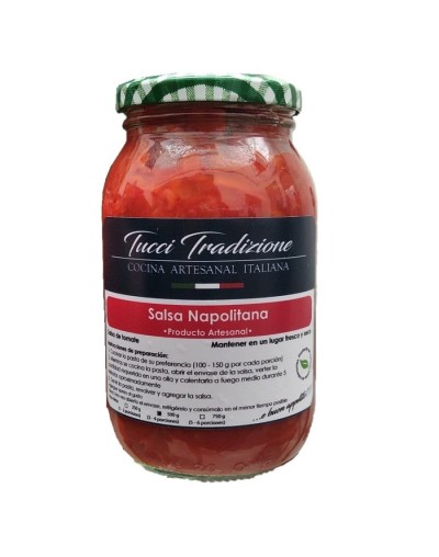 Salsa napolitana 500 ml