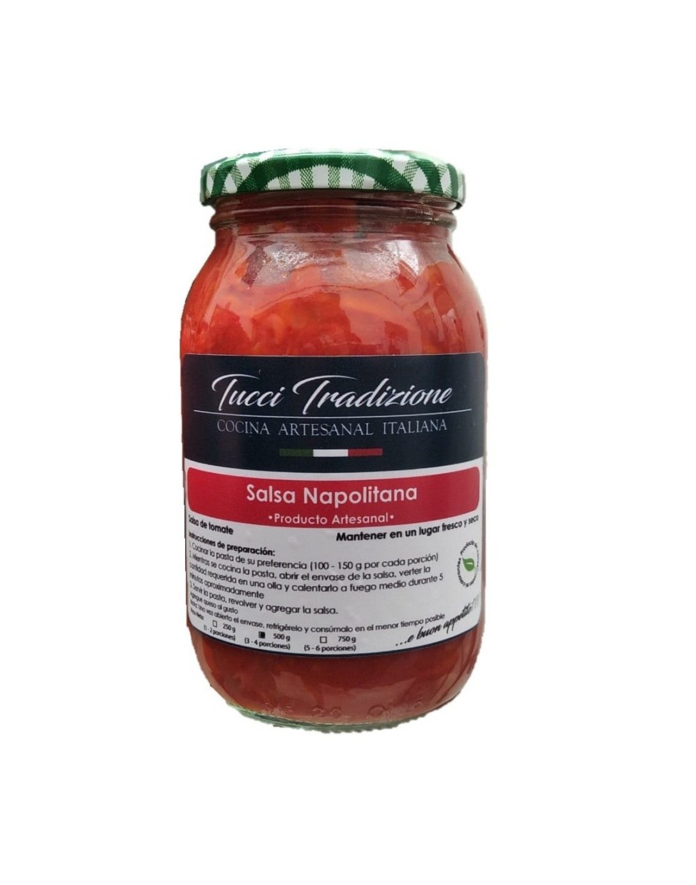 Salsa napolitana 500 ml