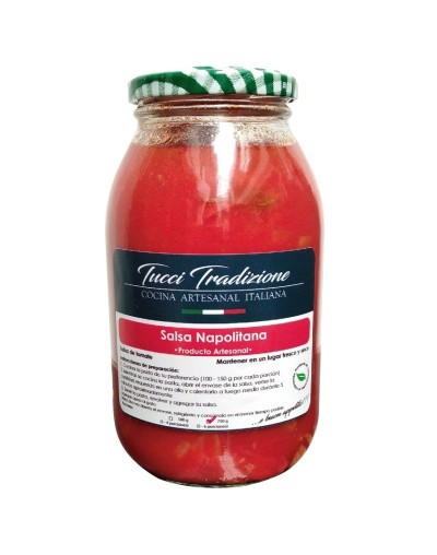 Salsa napolitana 750 ml