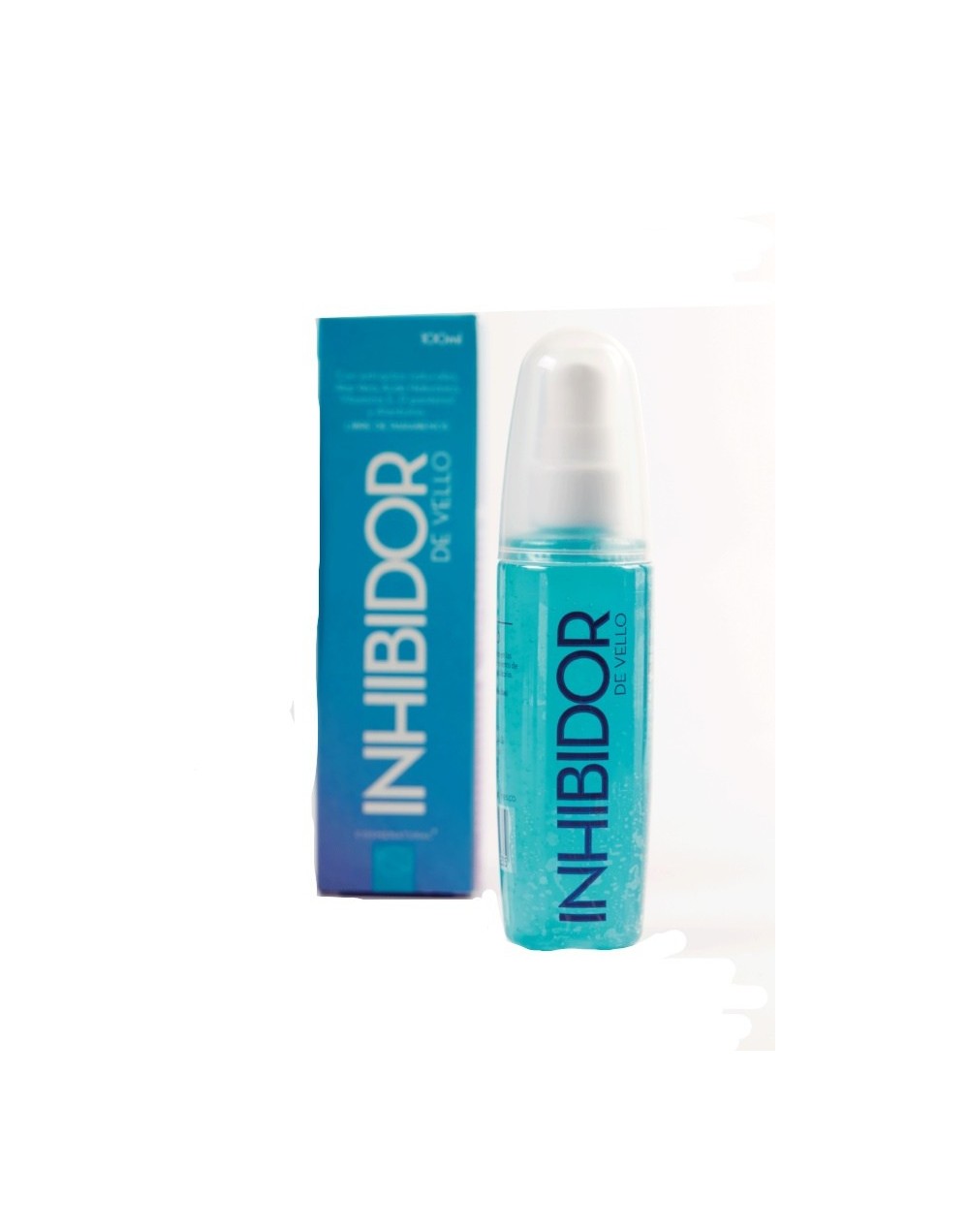 Gel inhibidor de vello