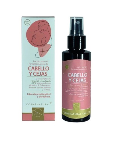 Loción con minoxidil para mujer 120ml