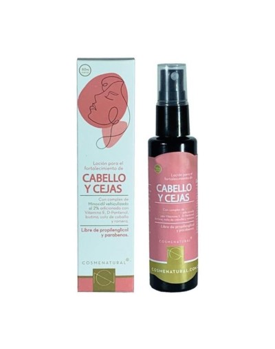 Loción con minoxidil para mujer 60ml