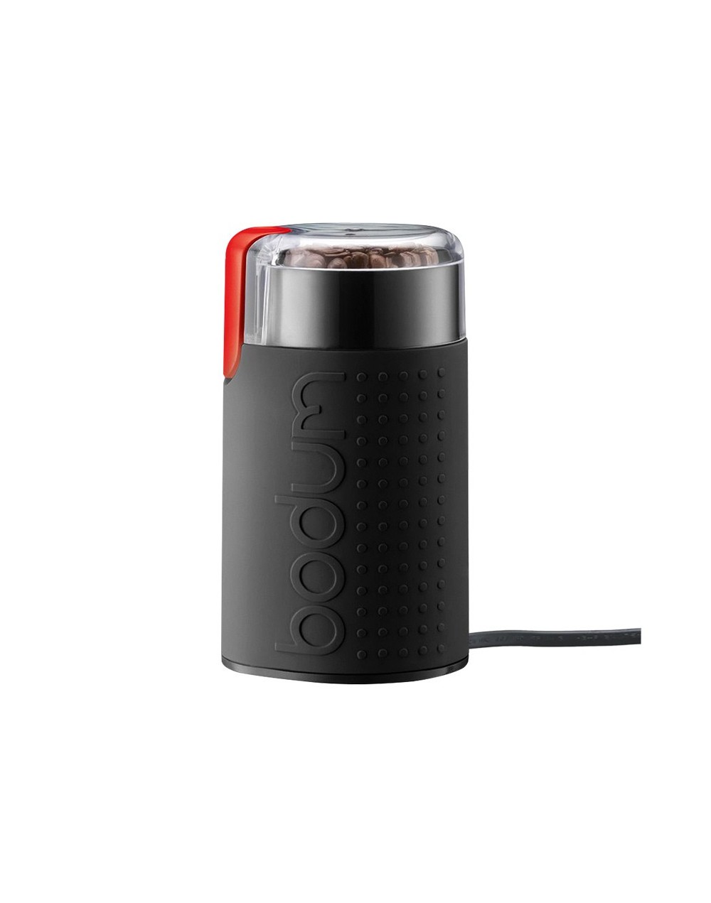Molino eléctrico bodum bistro negro