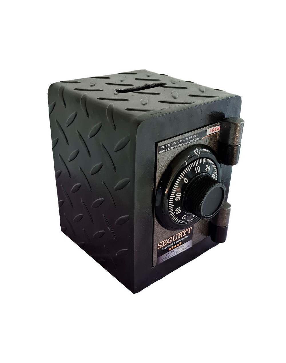 Caja fuerte con cerradura mecánica ref 200 liviana