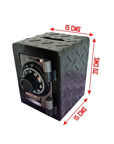 Caja fuerte con cerradura mecánica ref 200 liviana