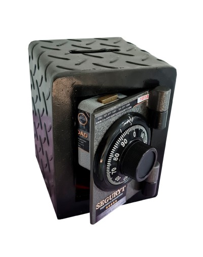 Caja fuerte con cerradura mecánica ref 200 liviana