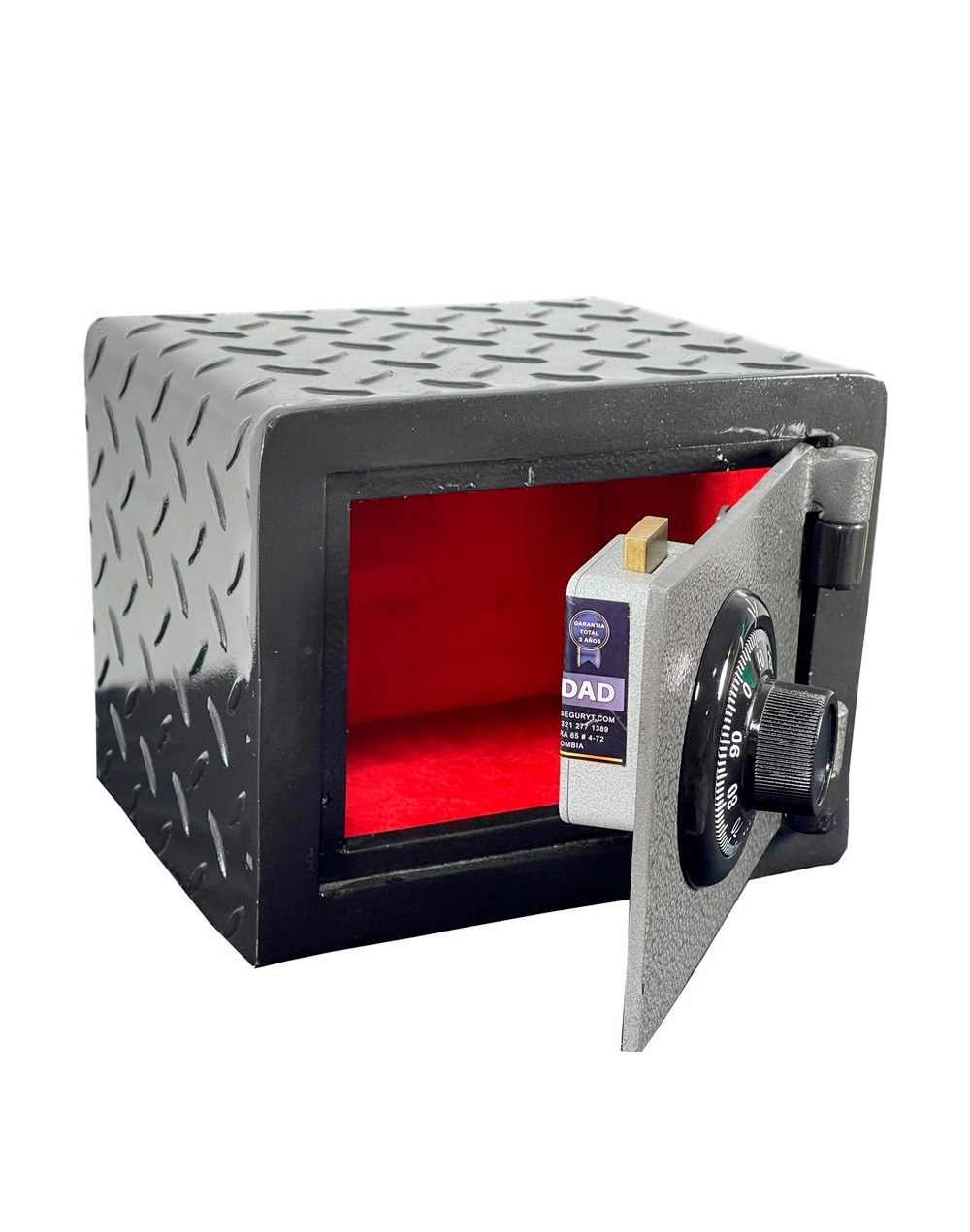 Caja fuerte con cerradura mecánica ref 500