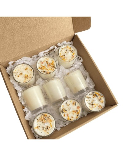 Mini vela aromática