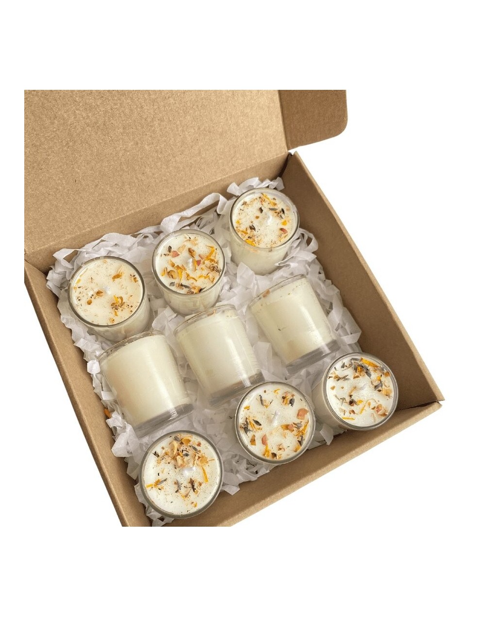 Mini vela aromática