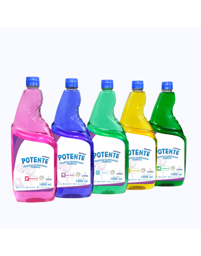 Desinfectante multiusos con aceites esenciales