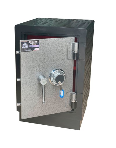 Caja fuerte referencia 1000 con cerradura mecánica 