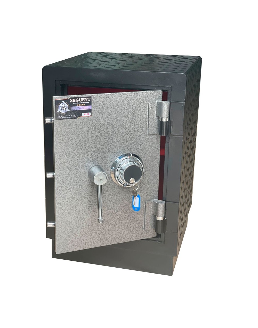 Caja fuerte referencia 1000 con cerradura mecánica 
