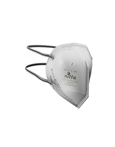 Respirador niosh n95 blanco