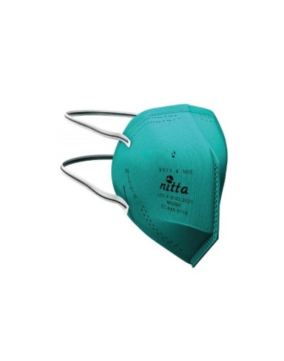 Respirador niosh n95 verde