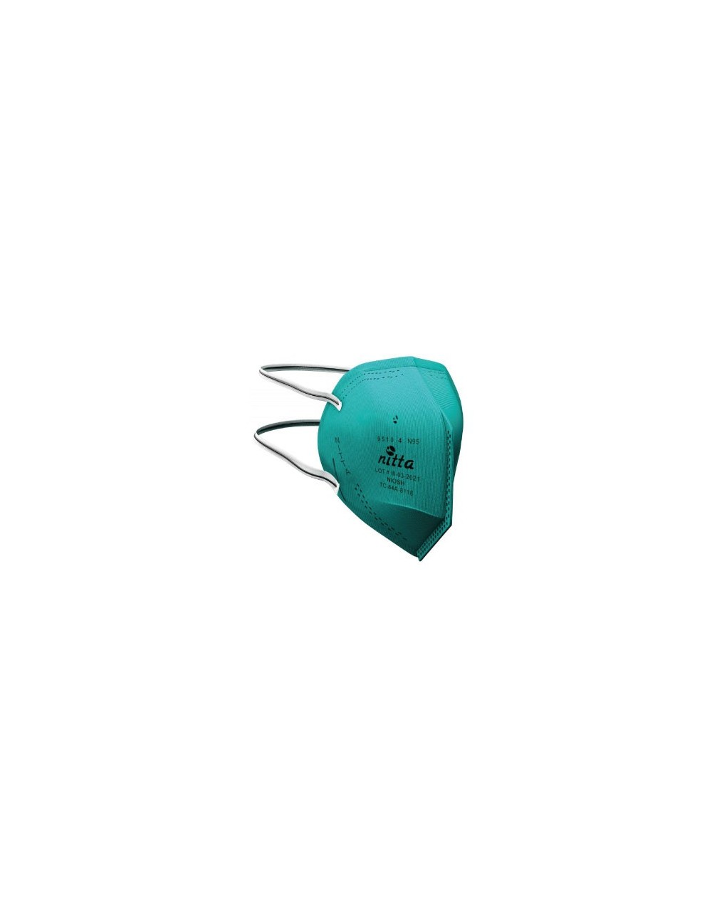 Respirador niosh n95 verde