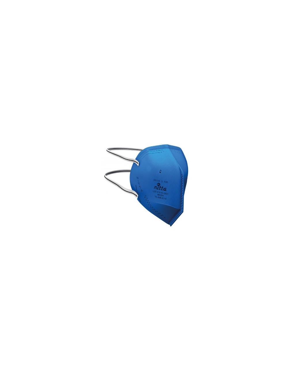 Respirador niosh n95 azul