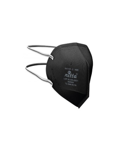 Respirador niosh n95 negro