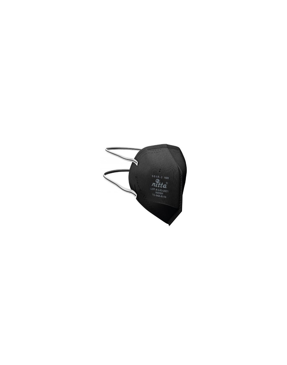 Respirador niosh n95 negro