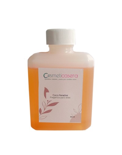 Fragancia para velas 100 ml coco paradise