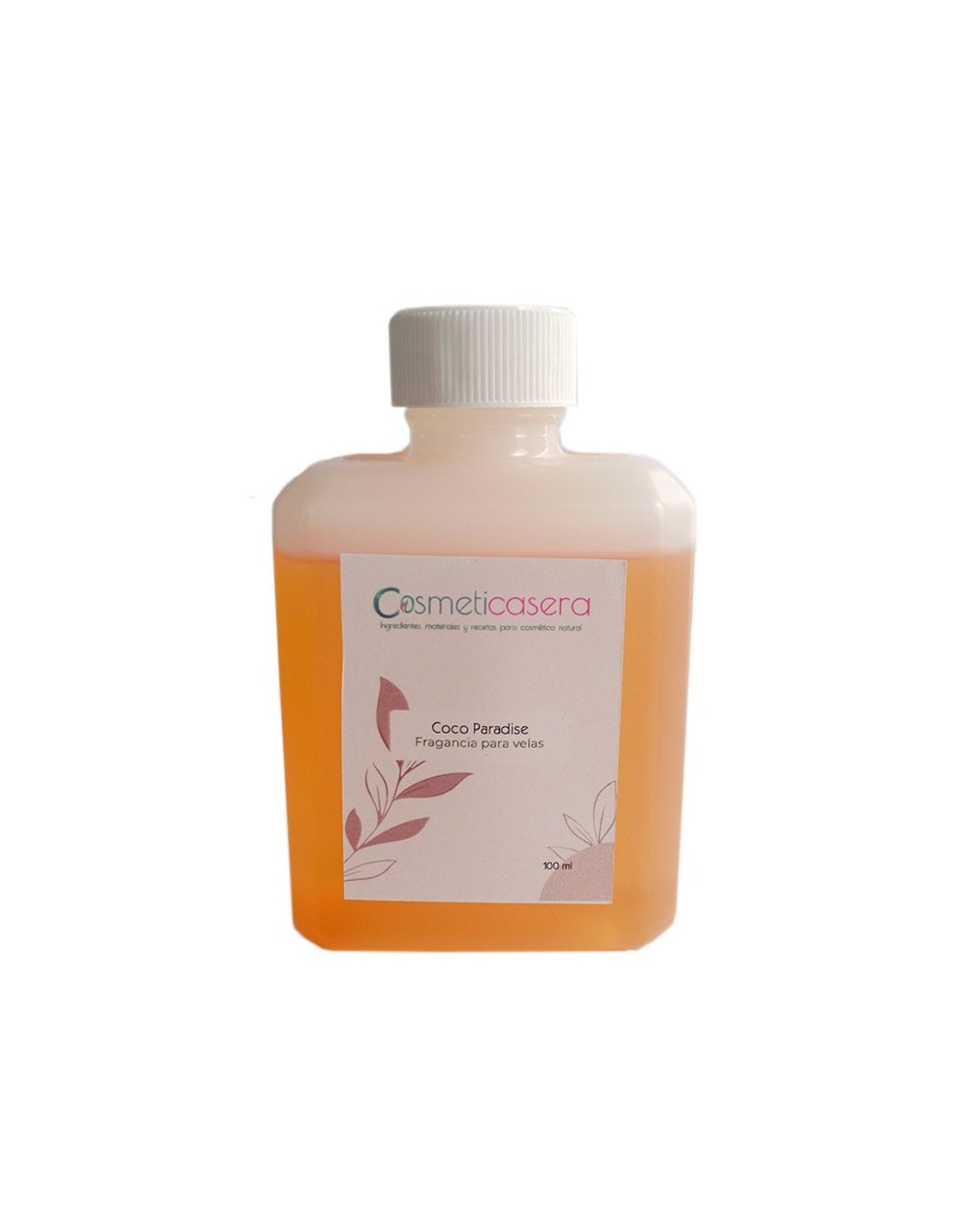 Fragancia para velas 100 ml coco paradise